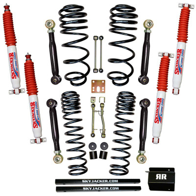Skyjacker 2.5In KIT 2003 TJ VALUE FLEX - TJ253K-SVX-H Photo - Primary