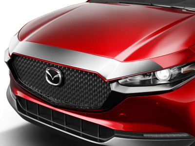 Husky Liners 25-26 MAZDA CX-30 Aeroskin Hood Protector - Chrome - 2892248 Photo - Primary