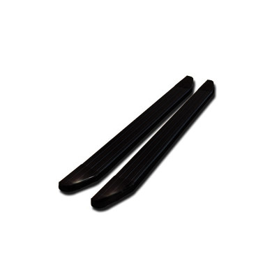 Black Horse Offroad Running Board Peerless Black 2019-2025 Toyota RAV4