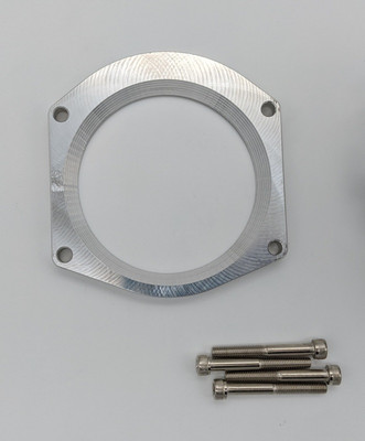 Granatelli GM LT Drive-By-Wire Adapter Plate w/Hardware - GMTBLTSPC Photo - Primary