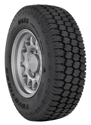 Toyo M655 Tire - 11R24.5 149/146L H/16 - 556800 User 1
