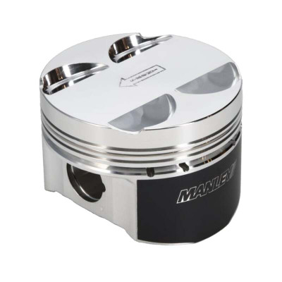 Manley Mitsubishi 4G63T 86.5mm (+1.5mm) -2cc Dome Extreme Duty Platinum Series Pistons w/ Rings - 606215CE-4 Photo - Primary