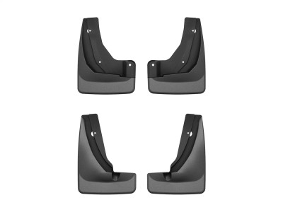 WeatherTech 24-26 Hyundai Santa Fe Front & Rear Mudflaps - Black - 110191-120191 Photo - Primary