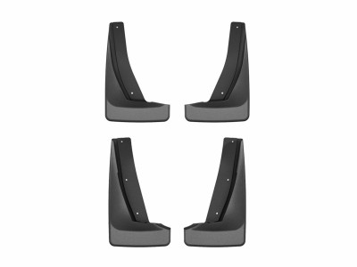 WeatherTech 25-26 Buick Enclave Front & Rear Mudflaps - Black - 110193-120206 Photo - Primary