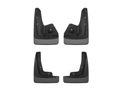 WeatherTech 25-26 BMW X3 Front & Rear Mudflaps - Black - 110202-120202 Photo - Primary