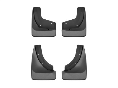 WeatherTech 21-26 Hyundai Seltos Front & Rear Mudflaps - Black - 110208-120208 Photo - Primary