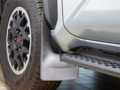 WeatherTech 25-26 Toyota 4Runner Front Mudflaps - Black - 110215 Photo - Primary