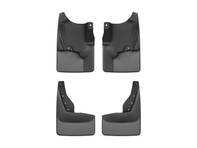 WeatherTech 25-25 Ford Expedition Front & Rear Mudflaps - Black - 110216-120216 Photo - Primary