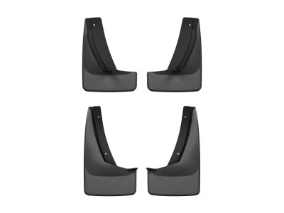 WeatherTech 24-26 Buick Encore GX (Preferred/Avenir) Front & Rear Mudflaps - Black - 110218-120218 Photo - Primary