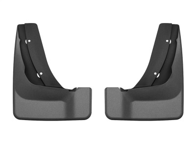 WeatherTech 2026 Hyundai Palisade Hybrid Front Mudflaps - Black - 110219 Photo - Primary