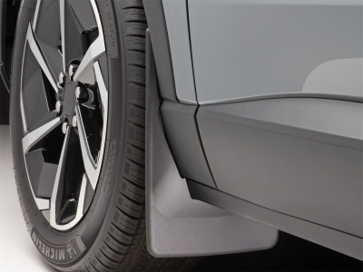 WeatherTech 24-26 Chevrolet Equinox EV Front Mudflaps - Black - 110220 Photo - Primary