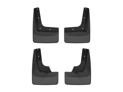 WeatherTech 25-26 Acura MDX Front & Rear Mudflaps - Black - 110225-120225 Photo - Primary