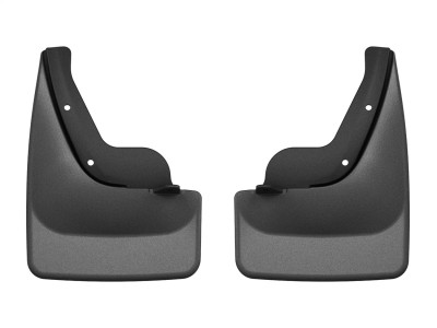 WeatherTech 24-25 Hyundai Kona Rear Mudflaps - Black - 120198 Photo - Primary