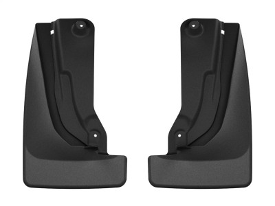 WeatherTech 24-26 BMW X5 40i Rear Mudflaps - Black - 120201 Photo - Primary