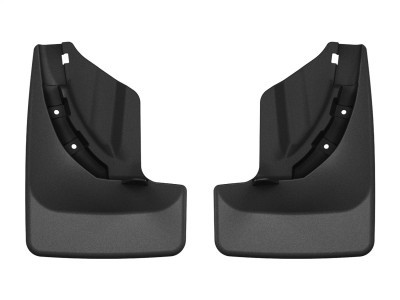 WeatherTech 24-26 Nissan Rogue Rear Mudflaps 2pc - Black - 120205 Photo - Primary