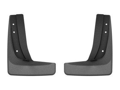 WeatherTech 24-26 Mazda CX-90 Rear Mudflaps - Black - 120209 Photo - Primary
