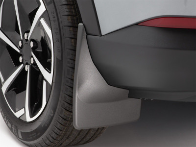 WeatherTech 24-26 Chevrolet Equinox EV Rear Mudflaps - Black - 120220 Photo - Primary