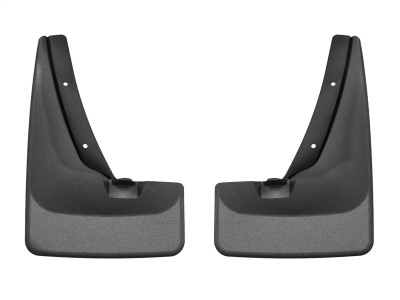 WeatherTech 2026 Hyundai Palisade Rear Mudflaps 2pc - Black - 120221 Photo - Primary