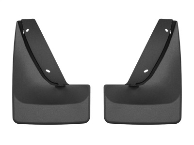 WeatherTech 25-26 Cadillac Escalade Rear Mudflaps - Black - 120222 Photo - Primary