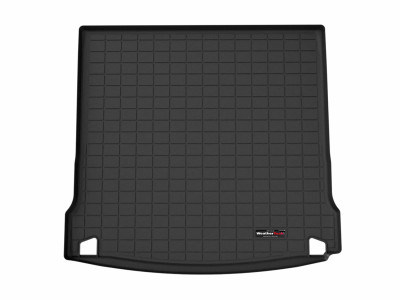 WeatherTech 25-25 Mercedes-Benz AMG CLA 35 Coupe Trunk Cargo Liners - Black - 401799 Photo - Primary