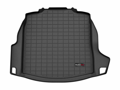WeatherTech 25-26 Mercedes-Benz AMG CLE 53 Cabriolet Trunk Cargo Liners - Black - 401801 Photo - Primary