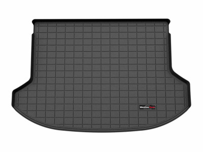 WeatherTech 25-26 KIA Seltos Trunk Cargo Liners - Black - 401813 Photo - Primary