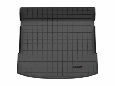 WeatherTech 25-25 Audi Q6 e-tron Behind 2nd Row Cargo Liners - Black - 401838 Photo - Primary