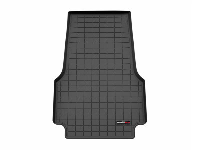 WeatherTech 25-26 Cadillac Escalade IQ Behind 2nd Row Cargo Liners - Black - 401840 Photo - Primary