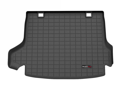 WeatherTech 25-26 Acura ADX Behind 3rd Row Cargo Liners - Black - 401859 Photo - Primary