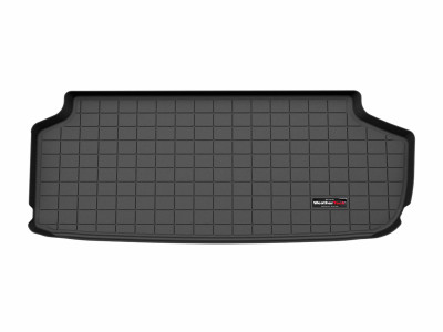 WeatherTech 2026 Hyundai Ioniq 9 Behind 3rd Row Cargo Liners - Black - 401866 Photo - Primary
