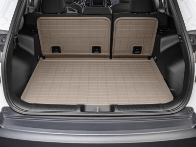 WeatherTech 17-22 Honda RC-V Behind Seating w/Bumper Protector Seatback Cargo Liner - Tan - 411503IMSK Photo - Primary