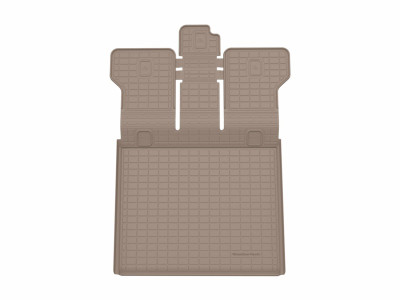 WeatherTech 10-24 Toyota 4Runner Behind 3rd Row Seating Seatback Cargo Liners HP - Tan - 411509IM Photo - Primary