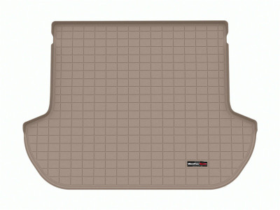 WeatherTech 10-14 Subaru Outback Behind 2nd Row Cargo Liners - Tan - 411673 Photo - Primary