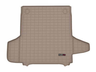 WeatherTech 24-26 Porsche Panamera Behind 2nd Row Cargo Liners - Tan - 411781 Photo - Primary