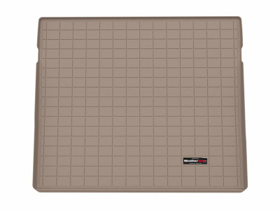 WeatherTech 24-26 Porsche Macan Electric Trunk Cargo Liners - Tan - 411822 Photo - Primary