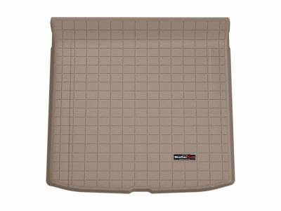 WeatherTech 2025 Audi A6 Sportback e-tron Trunk Cargo Liners - Tan - 411886 Photo - Primary