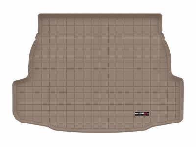 WeatherTech 2026 Toyota RAV4 Trunk Cargo Liners - Tan - 411905 Photo - Primary