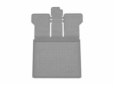 WeatherTech 10-24 Toyota 4Runner Behind 3rd Row Seating Seatback Cargo Liners HP - Grey - 421509IM Photo - Primary