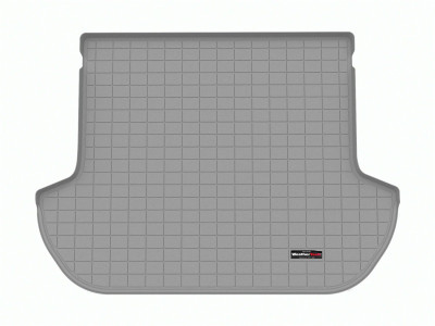 WeatherTech 10-14 Subaru Outback Behind 2nd Row Cargo Liners - Grey - 421673 Photo - Primary