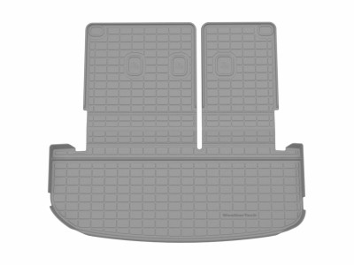 WeatherTech 20-25 Hyundai Palisage Behind 2nd Row Seating Seatback Cargo Liners HP - Grey - 421730IM Photo - Primary