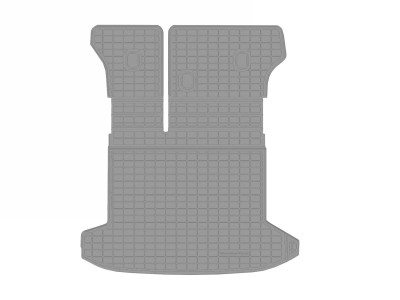 WeatherTech 22-26 Hyundai Tucson Behind Seating Seatback Cargo Liners HP - Black - 421732IM Photo - Primary