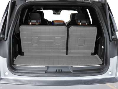 WeatherTech 21-24 Ford Expedition Behind 3rd Row Seating Seatback Cargo Liners HP - Grey - 421733IM Photo - Primary