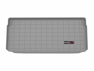 WeatherTech 25-25 MINI Hardtop door Behind 3rd Row Cargo Liners - Grey - 421792 Photo - Primary