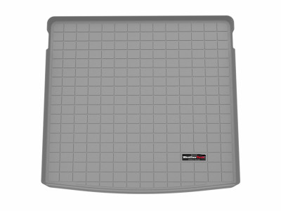 WeatherTech 25-26 Volkswagen Tiguan Behind 3rd Row Cargo Liners - Grey - 421814 Photo - Primary