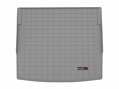 WeatherTech 25-26 Cadillac Optiq Behind 2nd Row Cargo Liners - Grey - 421846 Photo - Primary