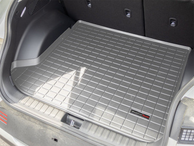 WeatherTech 25-26 Hyundai Ioniq 5 Trunk Cargo Liners - Grey - 421851 Photo - Primary