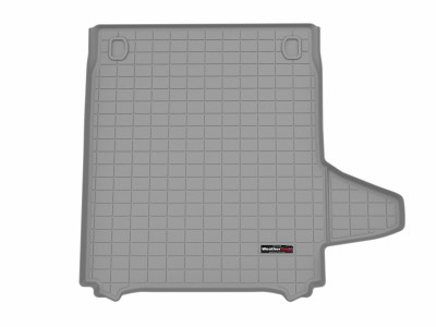 WeatherTech 25-26 Porsche Panamera E-Hybrid Behind 2nd Row Cargo Liners - Grey - 421853 Photo - Primary