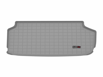WeatherTech 2026 Hyundai Ioniq 9 Behind 3rd Row Cargo Liners - Grey - 421866 Photo - Primary