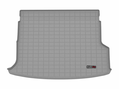 WeatherTech 25-26 Subaru Forester Hybrid Behind 3rd Row Cargo Liners - Grey - 421873 Photo - Primary