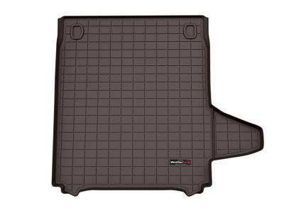 WeatherTech 25-26 Porsche Panamera E-Hybrid Behind 2nd Row Cargo Liners - Cocoa - 431853 Photo - Primary